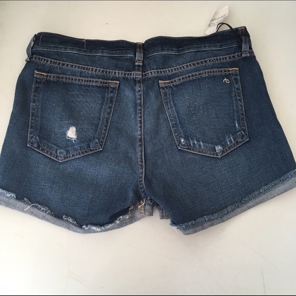 Rag and Bone Boyfriend Short Size 27 NWT - Picture 2 of 4